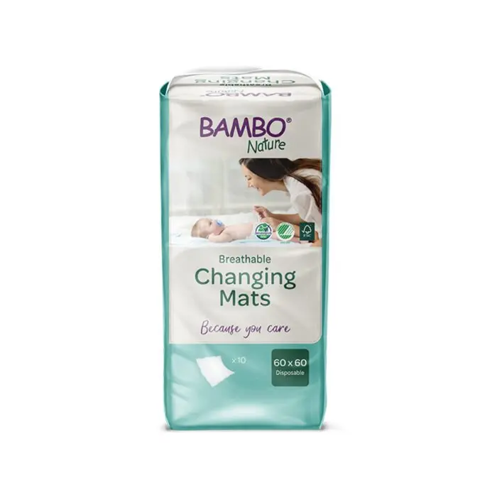 Bambo Nature – Changing mats