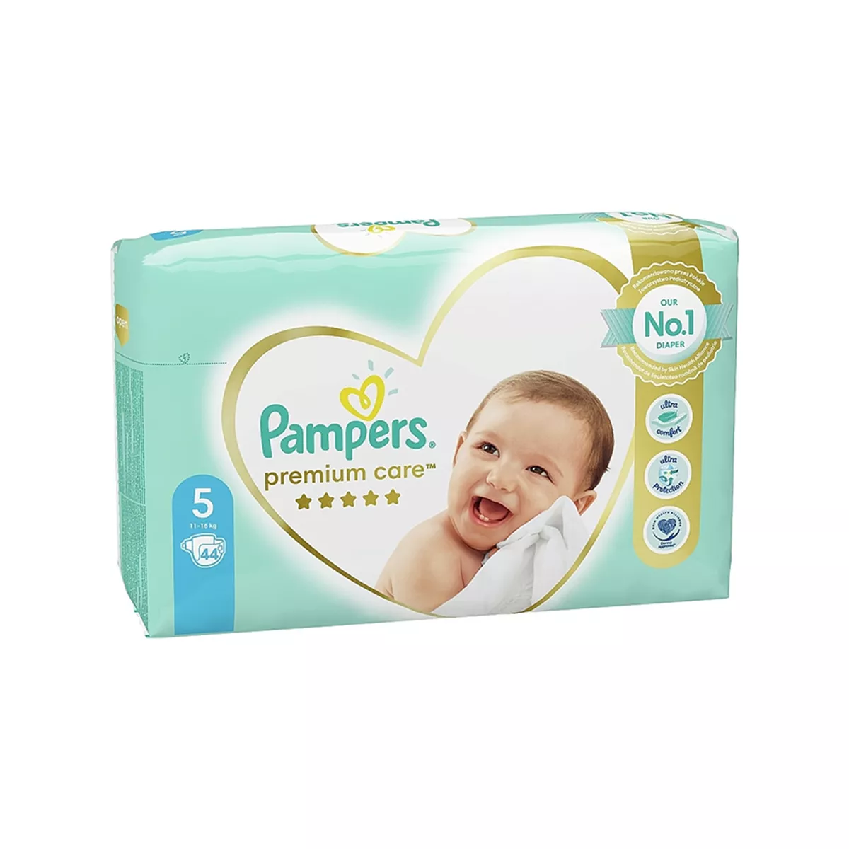 Pampers – Premium Care (paketim i madh)
