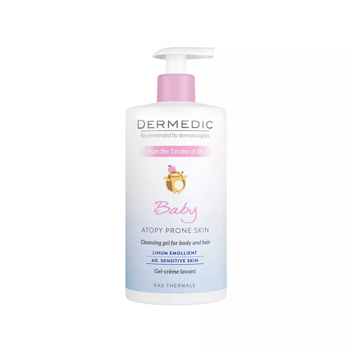 Dermedic – Linum Emollient Baby Creamy Cleansing Gel