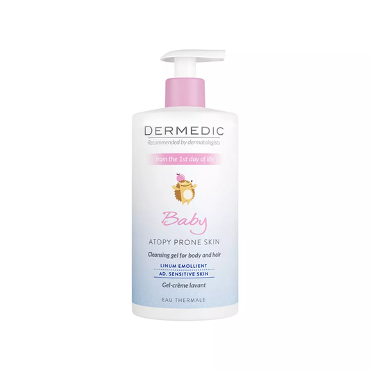 Dermedic – Linum Emollient Baby Creamy Cleansing Gel