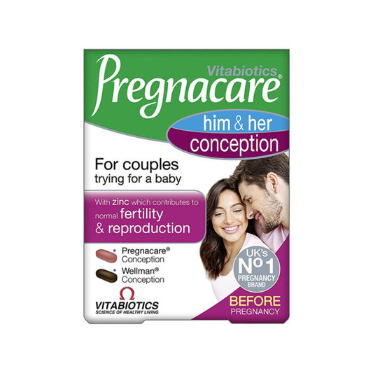 Vitabiotics – Pregnacare Him & Her Conception