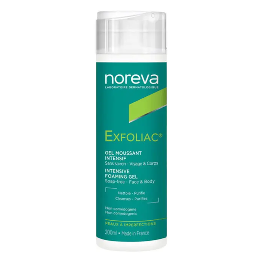 Noreva – Exfoliac Xhel larës shkumëzues