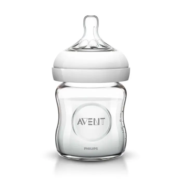 Avent – Shishe qelqi natyrale për bebe (120ml)