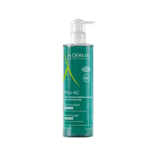 A-Derma – Phys-Ac Purifying Foaming Gel