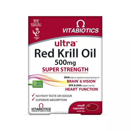 Vitabiotics – Ultra Krill Oil