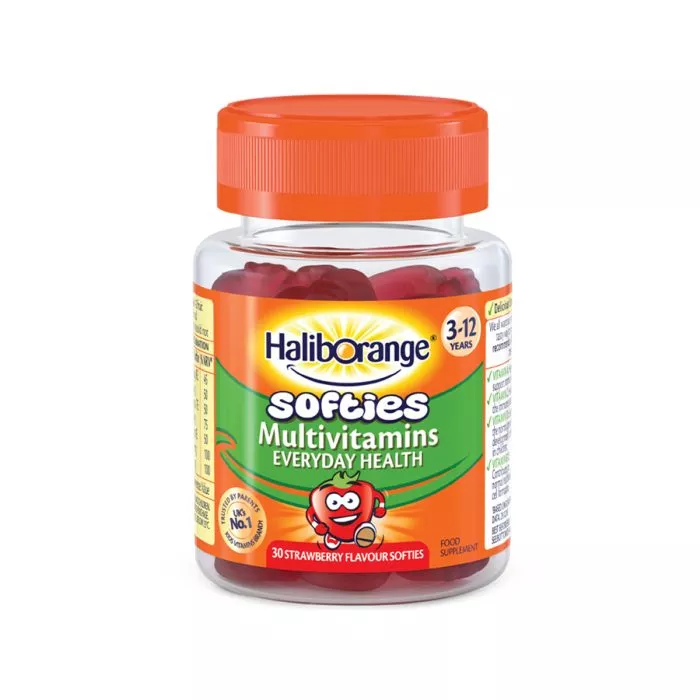 Haliborange – Multivitamina të përtypshme (3-12 vjeç)