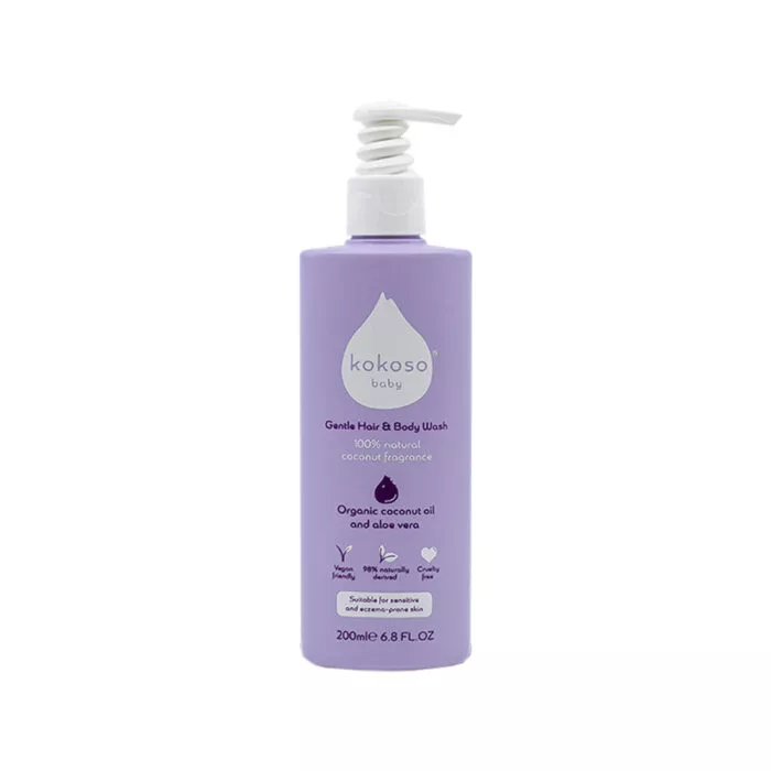 Kokoso Baby – Gentle Hair & Body Wash