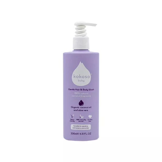 Kokoso Baby – Gentle Hair & Body Wash