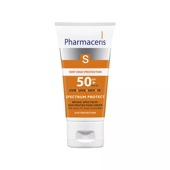 Pharmaceris – Broad Spectrum Sun Protection Cream (SPF 50+)