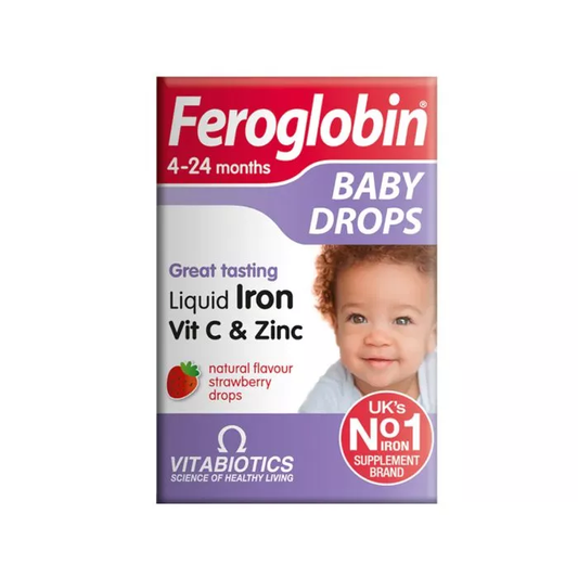 Vitabiotics – Feroglobin Baby Drops (4-24m)