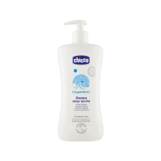 Chicco – Shampo për flokë delikatë (0m+)