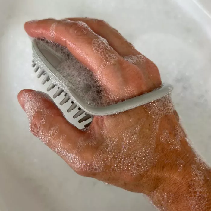 Kokoso – Baby Bath Brush, Furçë Silikoni
