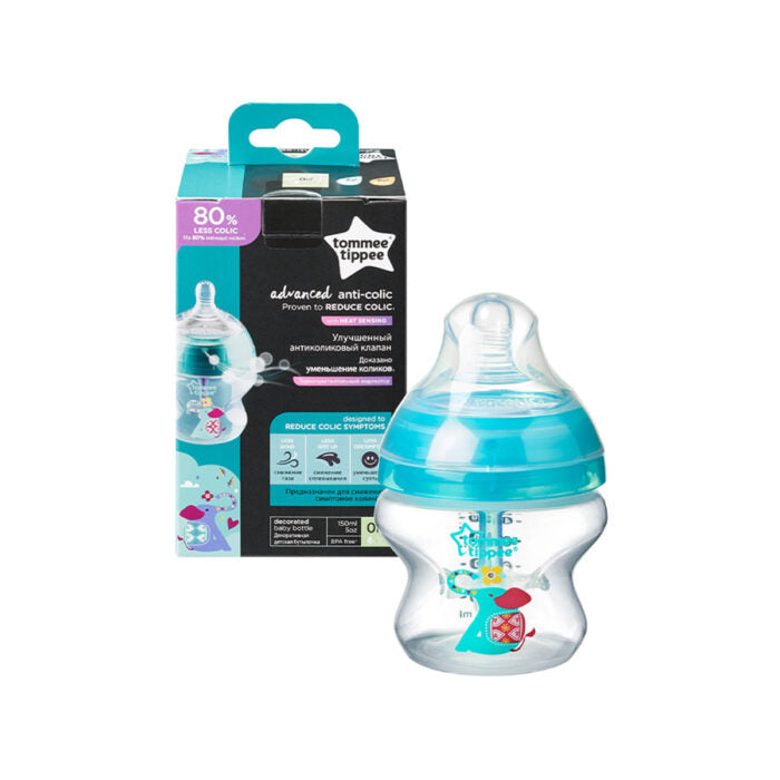 Tommee Tippee – Shishe e avancuar kundër kolikave (0m+)