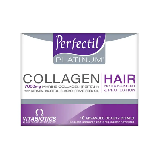 Vitabiotics – Perfectil Platinum Collagen Hair Drink
