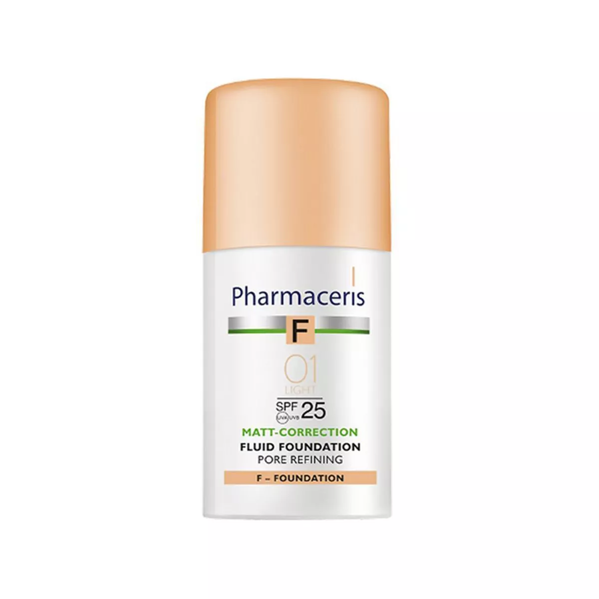 Pharmaceris – Mattifying Fluid Pore Refining Foundation (SPF 30)