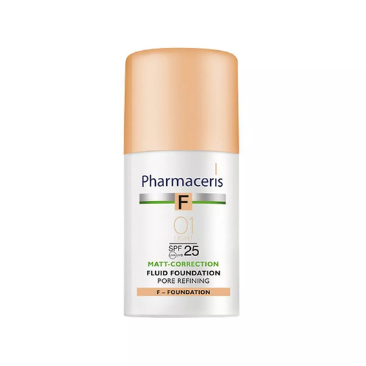 Pharmaceris – Mattifying Fluid Pore Refining Foundation (SPF 30)