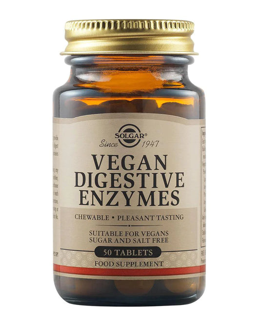 Solgar Vegan Digestive Enzymes