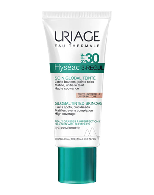 Uriage Hyséac 3 Regul Global Tinted SPF 50