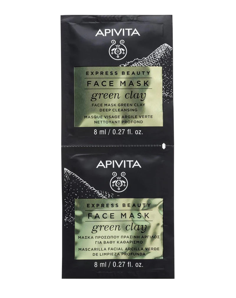 Apivita Express Beauty Deep Cleansing Face Mask