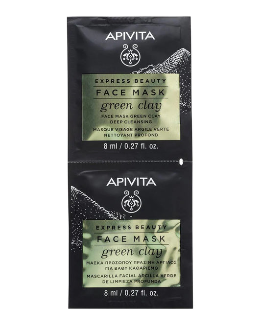 Apivita Express Beauty Deep Cleansing Face Mask