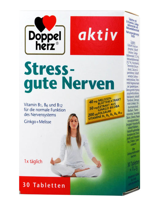 Doppel Herz Stress Gute Nerven