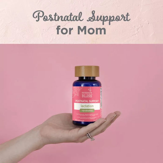 Mommy’s Bliss – Lactation Support + Probiotics