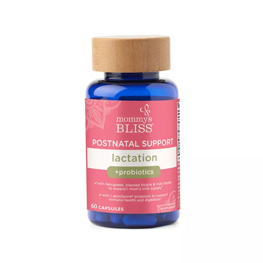 Mommy’s Bliss – Lactation Support + Probiotics