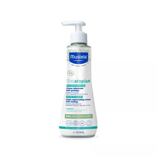 Mustela – Stelatopia krem zbutës për lëkurën atopike të trupit