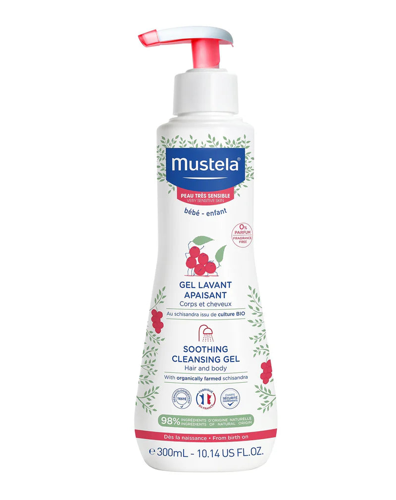 Mustela Gel Lavant Apaisant