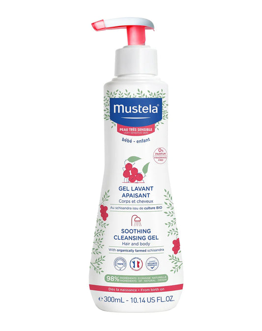 Mustela Gel Lavant Apaisant