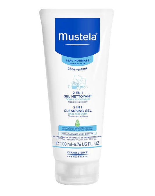 Mustela Gel Nettoyant 2 en 1