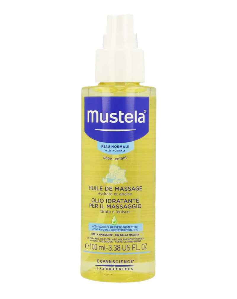 Mustela Huile De Massage
