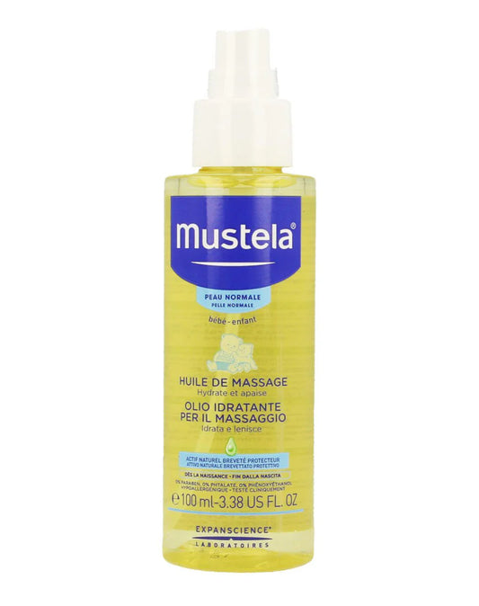 Mustela Huile De Massage