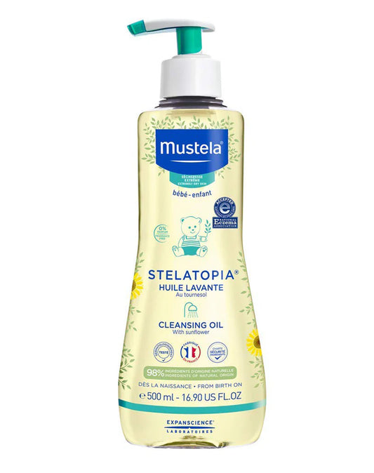 Mustela Stelatopia Huile Lavante