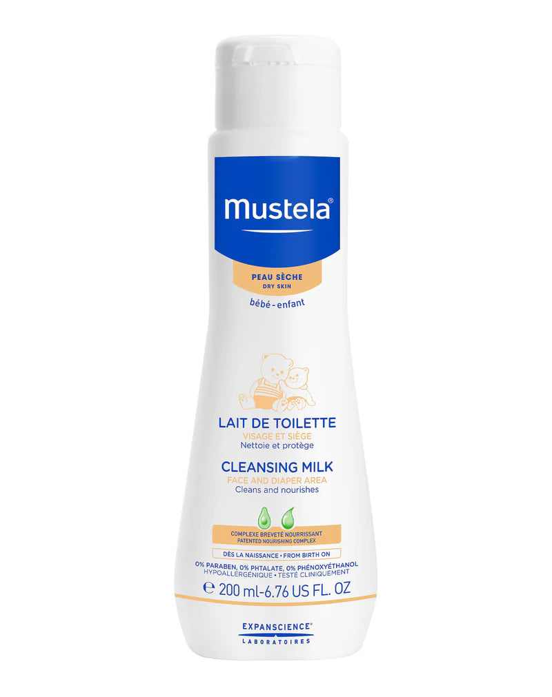 Mustela Cleansing Milk No-Rinse