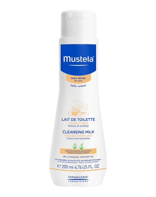 Mustela Cleansing Milk No-Rinse