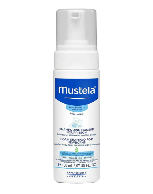 Mustela Shampooing Mousse Nourrisson