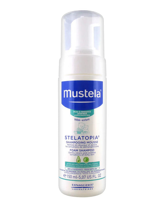 Mustela Stelatopia Shampooing Mousse