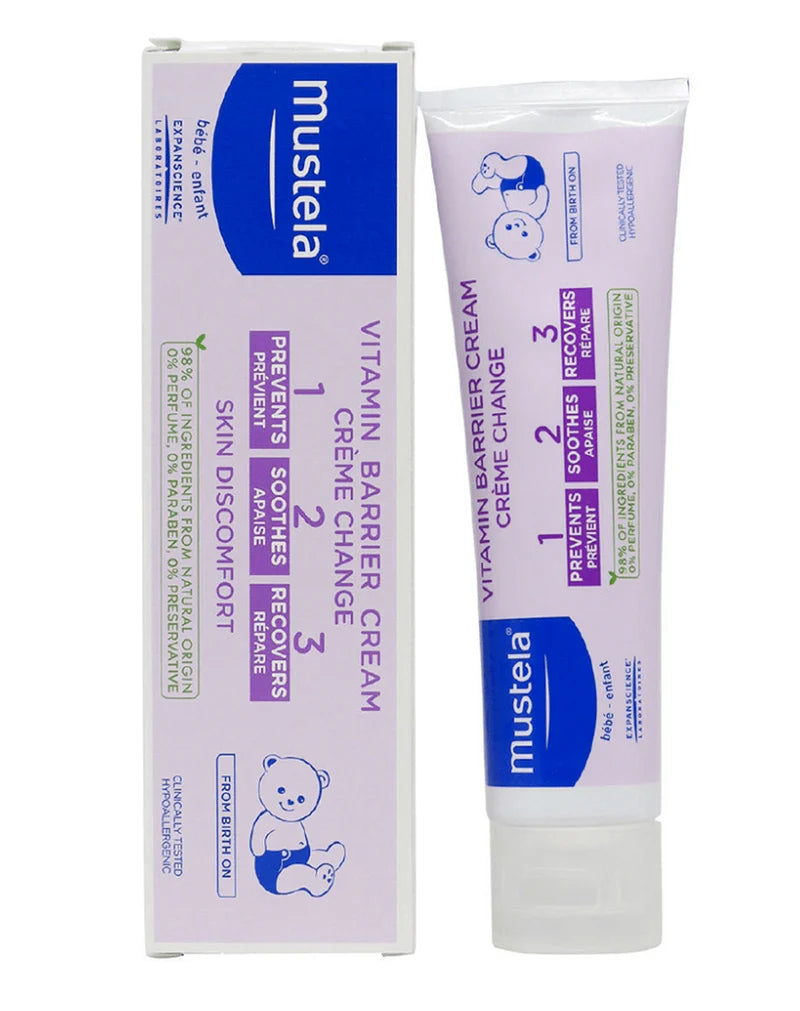 Mustela Vitamin Barrier Cream