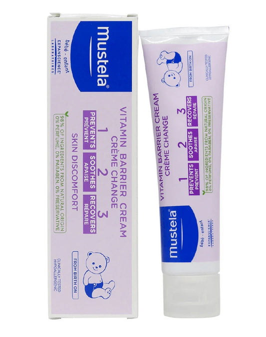 Mustela Vitamin Barrier Cream
