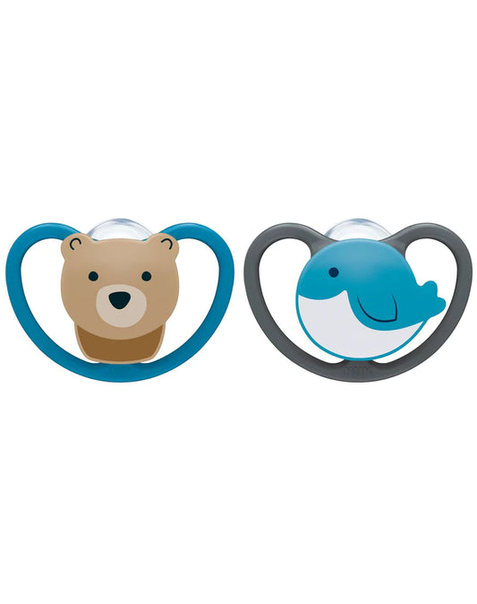 NUK Space Soother 18-36 Months * 2