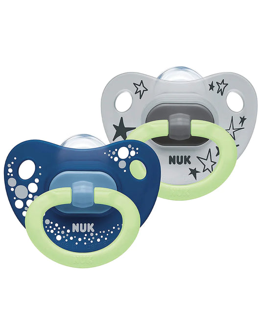 NUK Happy Nights Soother * 2