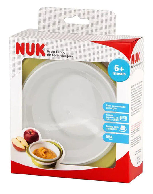 NUK Easy Learning Feeding Bowl 6 Months +