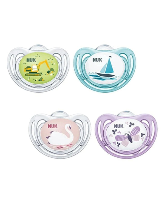 NUK Freestyle Soother 0-6 Months * 2