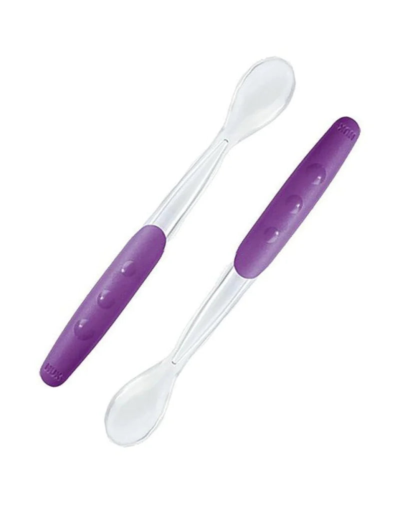 NUK Easy Learning Feeding Spoon 4 Months + * 2