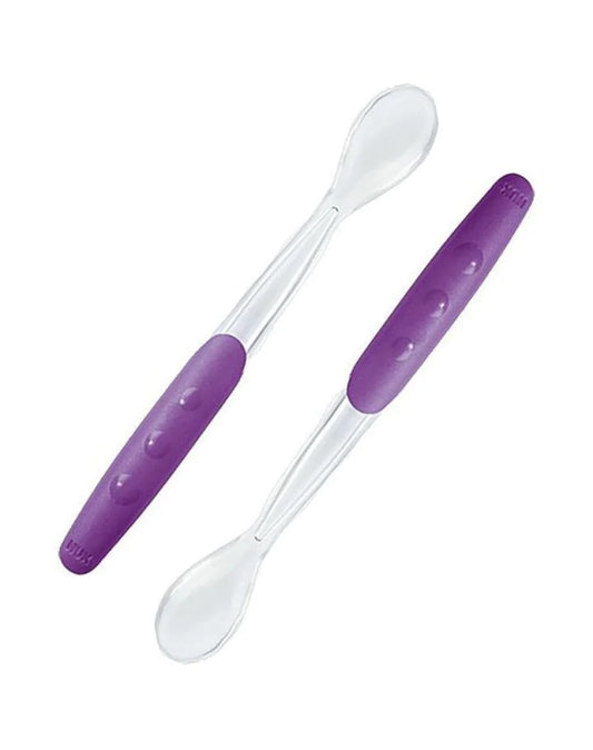 NUK Easy Learning Feeding Spoon 4 Months + * 2