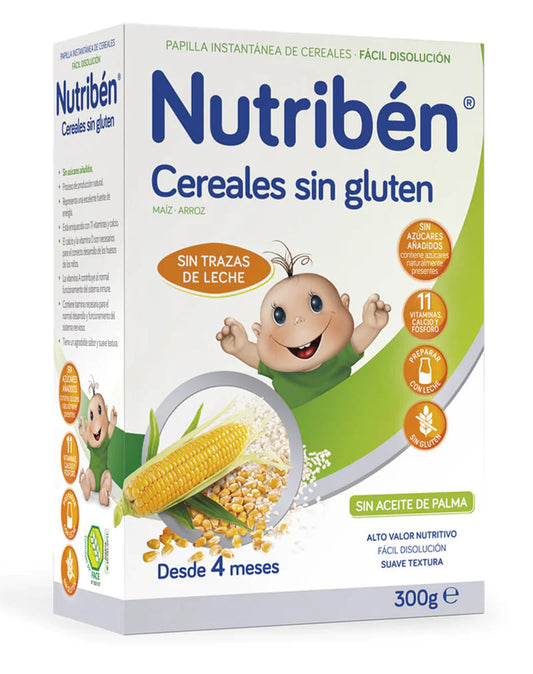 Nutriben Gluten-free Cereals 4 Months +