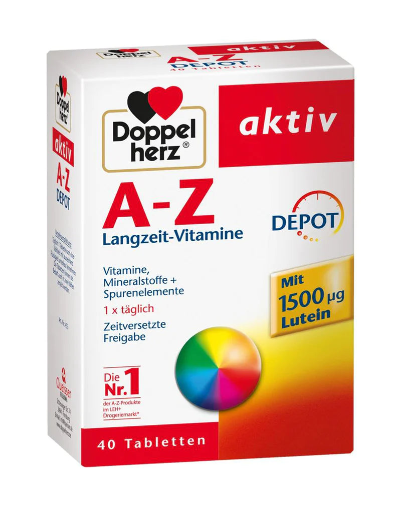Doppel Herz A-Z Depot