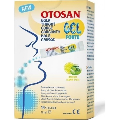 Otosan Throat Gel Forte * 14