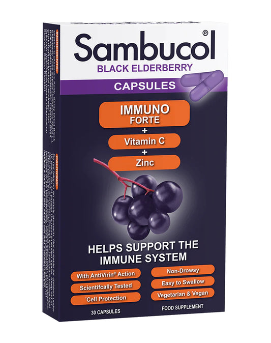 Sambucol Capsules